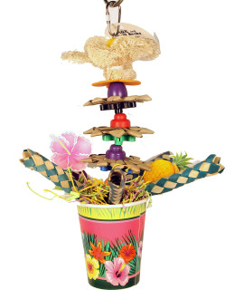 A&E cage company 001449 Happy Beaks Tropic Punch cocktail Multicolored