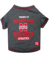 Pets First NE-4014-XL Nebraska Tee Shirt, Multi, one Size