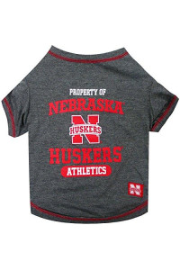 Pets First NE-4014-XL Nebraska Tee Shirt, Multi, one Size