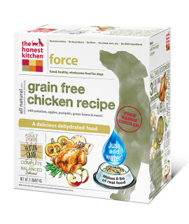 The Honest Kitchen Force: grain Free chicken Dog Food 2 Pound
