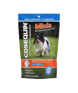 Cosequin Maximum Strength With MSM PLUS Omega-3s Soft Chews (45 Count)
