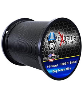 1000 Feet - 14 gauge Static correction Dog Fence Boundary Wire