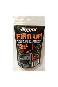 Diggin Your Dog Firm Up Pumpkin Super Supplement for Digestive Tract Health for Dogs, 1-Ounce