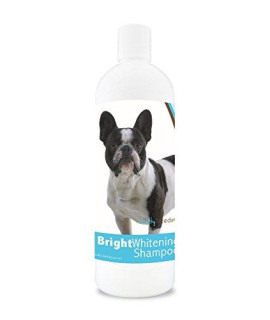 Healthy Breeds French Bulldog Bright Whitening Shampoo 12 oz