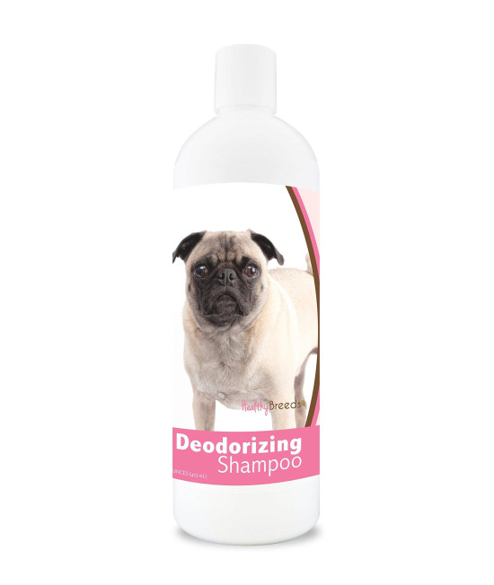 Healthy Breeds Pug Deodorizing Shampoo 16 oz