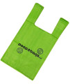 The Original Poop Bags USDA Certified Biobased Handle Tie Poop Bags - 7x13, 120 Count - Easy Tie Handles