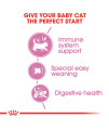 Royal Canin Feline Health Nutrition Mother & Babycat Dry Cat Food for Newborn Kittens and Pregnant or Nursing Cats, 7 lb bag