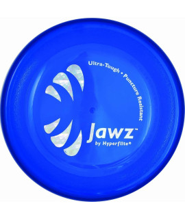 Hyperflite Jawz Blueberry 2 Pack competition Dog Disc 8.75 Inch Worlds Toughest Best Flying Puncture Resistant Dog Frisbee Not a Toy competition grade Outdoor Flying Disc Training