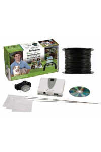 Perimeter Technologies Ultra In-Ground Fence with Essential Pet 18 Gauge Wire