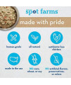 Spot Farms Natural Chicken Dehydrated Dog Food Human Grade Grain Free 3.5 lbs Makes 14 lbs (97508)