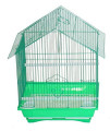 YML A1314MGRN House Top Style Small Parakeet Cage, 13.3 x 10.8 x 17.8