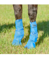 Cashel Crusader Leg Guard Fly Boots, Blue, Horse