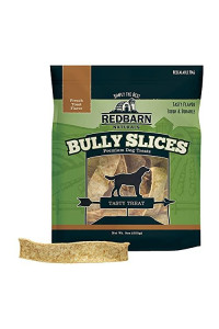 Redbarn Bully Slices for Dogs (French Toast) Natural Dental Treats (1 Bag)