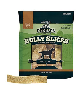Redbarn Bully Slices for Dogs (French Toast) Natural Dental Treats (1 Bag)