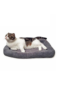 Lesypet Small Dog Mat For Crate Cat Bed Mat Rabbit Bed Washable Mat, Medium