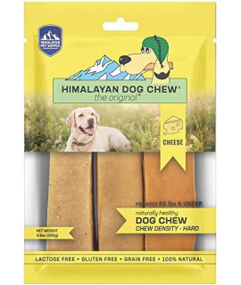Himalayan Dog Chew 3 Pieces 100% All Natural Large Yak Chews For Dogs