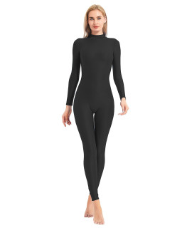 Speerise Unitard Bodysuit For Women Full Body Leotard Adult Spandex Bodysuit For Halloween Costumes