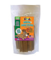 Dental Chew Sticks for Dogs by Mr. Scooch Made in U.S.A Helps Remove Plaque, Tartar and Freshens Breath for Teeth Health (Chicken, L)