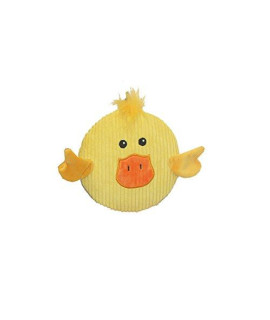 Multipet 43205-1 Sub-Woofer Squeaking Duck Toy, 7, Yellow