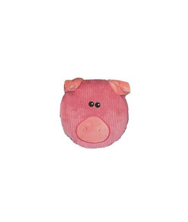 Multipet 43209-1 Sub-Woofer Squeaking Pig Toy, 7, Pink