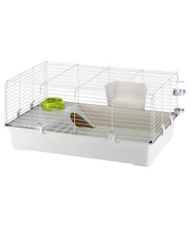 Ferplast cavie guinea Pig cage & Rabbit cage Pet cage Includes All Accessories to get You Started & a 1-Year Warranty