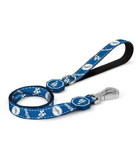 Leash Dog - Leash Retractable - Leash for Small Dogs - Leash for Big Dogs - Leash Training - Dog Swag - Leash Jogging by Fresh Pawz (Large, Los Angeles Dodgers)