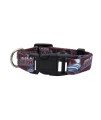 Littlearth Unisex-Adult NHL colorado Avalanche Pet collar, Team color, Small