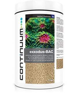 Exxodus-BAc High porosity filtration medium 2 Liter