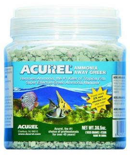 Acurel Llc Ammonia Away Green Aquarium And Pond Filter Accessory 36-12-Ounce By Acurel Llc