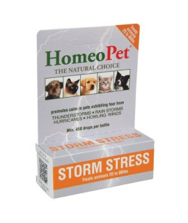 Storm Stress K-9 By Homeopet