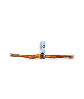 Barkworthies Junior Bully Dog Chew For Pets 12-Inch By Barkworthies