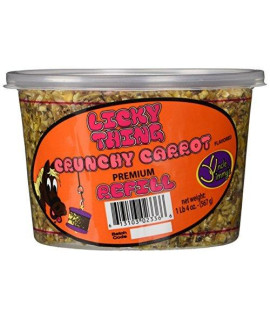 Uncle Jimmys Licky Thing Crunchy Carrot 1 Pound 4 Ounce By Uncle Jimmys