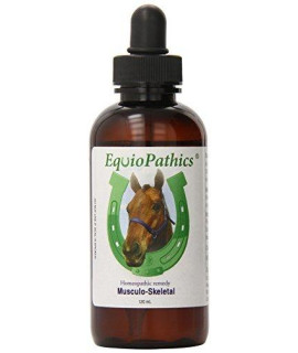 Homeopet Equiopathics Musculo-Skeletal Drops 120Ml By Homeopet