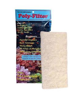 Polybio Poly Filter Pad 4 X 8 12Pack By Poly Bio Marine
