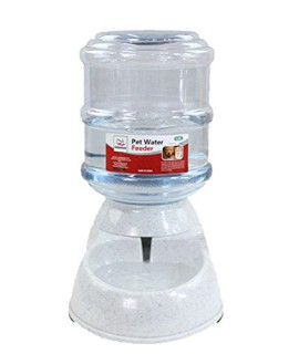 Automatic Pet Dog cat Water Feeder With 3.5L Bottles Environmental Material