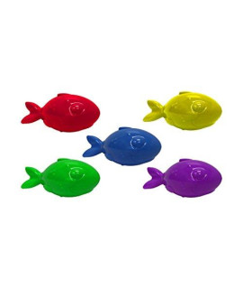 Multipet Zoomies Latex Fish Dog Toy, 7