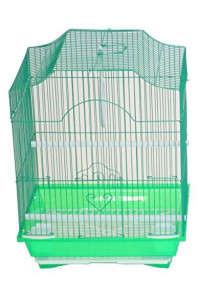YML A1134gRN cornerless Flat Top cage Small