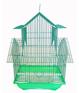 YML A1144GRN Pagoda Top Cage, Small