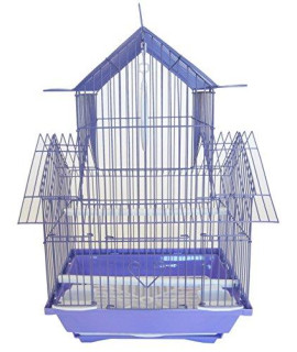 YML A1144PUR Pagoda Top Cage, Small