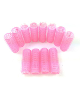 Small Size Hair Rollers curlers Self grip Holding Rollers Hairdressing curlers Hair Design Sticky cling Style For DIY Or Hair Salon By Kamays (gripping Sticky Rollers 20mm 78 12PcS) Random color
