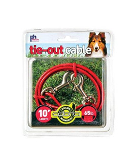 Prevue Pet Products 2118 Medium-Duty 10 Tie-Out Cable