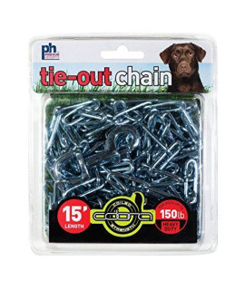 Prevue Pet Products 2116 Heavy-Duty 15 Tie-Out Chain