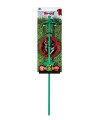 Prevue Pet Products 2123 Medium-Duty 24 Dome Tie-Out Stake with 12 Cable