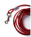 Prevue Pet Products 2119 Medium-Duty 15 Tie-Out Cable