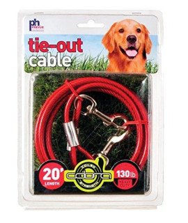 Prevue Pet Products 2122 Heavy-Duty 20 Tie-Out Cable
