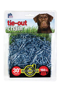 Prevue Pet Products 2126 Heavy-Duty 30 Tie-Out Chain