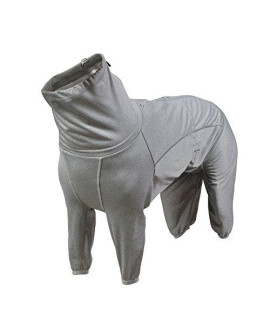 Hurtta Body Warmer Dog Body Suit Recovery Suit Carbon Grey 20M