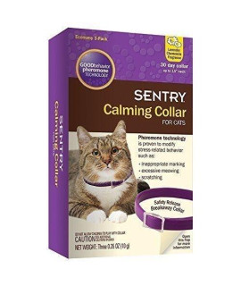 The Best Sentry calming collar for cats by Sentry