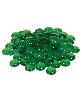 Underwater Treasures Decorative Marbles - Green - 100 pk