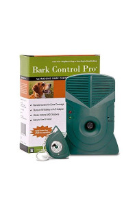 Good Life, Inc Bark Control Pro: Humanely Stop Your Or Your Neighbors Dog from Barking